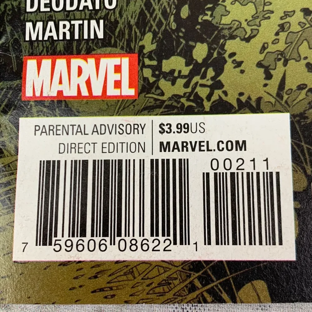 Marvel Thanos #2 Comic Book‎ Direct Edition Bonus Lemire Deodato Martin 2017